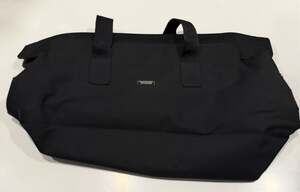 Burberry Fragrance Black Travel Tote Bag